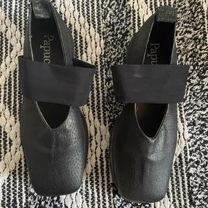 Papucei lug sole Mary Janes 36/6